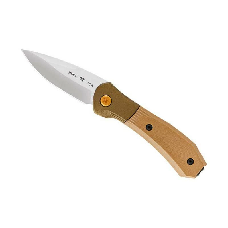 Couteau Automatique Buck Paradigm Shift Marron 0591BRS 1 Couteau Automatique Buck Paradigm Shift Marron 0591BRS