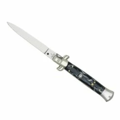 Couteau Automatique Façon Corne Manche 12 Cm - 2123