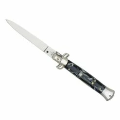 Couteau Automatique Façon Corne Manche 15 Cm - 2128