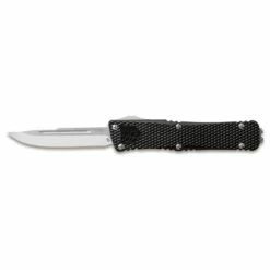 Couteau Automatique OTF CobraTec Mini Mamba Noir