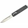 Couteau Automatique OTF Golgoth G12+ Drop Point Crazy D2/alu Noir