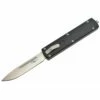 Couteau Automatique OTF Golgoth G12 Drop Point D2/aluminium Noir