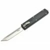 Couteau Automatique OTF Golgoth G12T Tanto D2/alu Noir