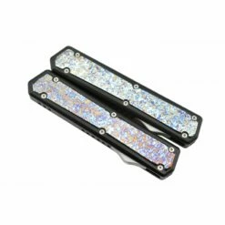 Couteau Automatique OTF Golgoth G6T D2/alu Insert Titane 9 Couteau Automatique OTF Golgoth G6T D2/alu Insert Titane -France Des Couteaux Soldes Boutique couteau automatique otf golgoth g6t d2alu insert titane 2