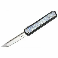 Couteau Automatique OTF Golgoth G6T D2/alu Insert Titane