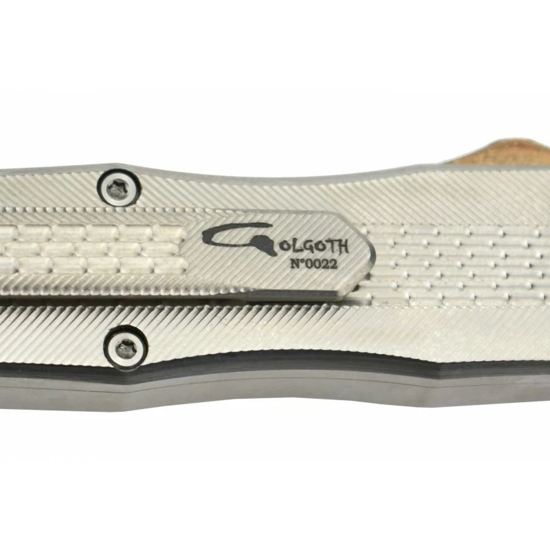 Couteau Automatique OTF Golgoth G7 M390/titane 5 Couteau Automatique OTF Golgoth G7 M390/titane – Image 5