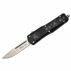 Couteau Automatique OTF Max Knives MKO35SK Drop Point D2 Avec Clip