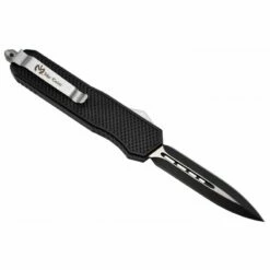 Couteau Automatique OTF Max Knives MKO46DT Inox/alu -France Des Couteaux Soldes Boutique couteau automatique otf max knives mko46dt inoxalu 6