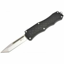 Couteau Automatique OTF Max Knives MKO7 D2/alu Noir à Motifs