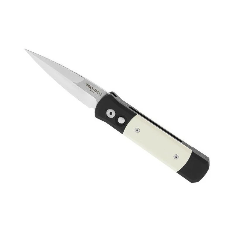 Couteau Automatique Pro-Tech Godson Tuxedo 1 Couteau Automatique Pro-Tech Godson Tuxedo