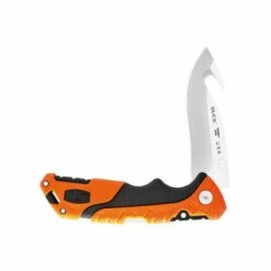 Couteau Buck Pursuit Pro Large Guthook 0660ORG -France Des Couteaux Soldes Boutique couteau buck pursuit pro large guthook 0660org 2