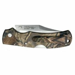 Nouveaux produits -France Des Couteaux Soldes Boutique couteau double safe hunter camo cold steel 1