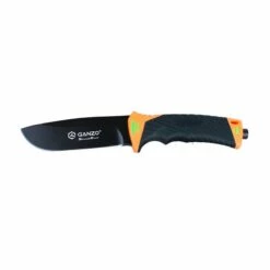 Couteau Fixe Ganzo Firebird Orange Et Noir - GF8012OR