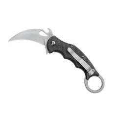 Couteau Fox Military Karambit 10cm Carbone/titanium
