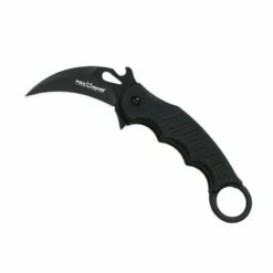Couteau Fox Military Karambit 10cm G10 Noir