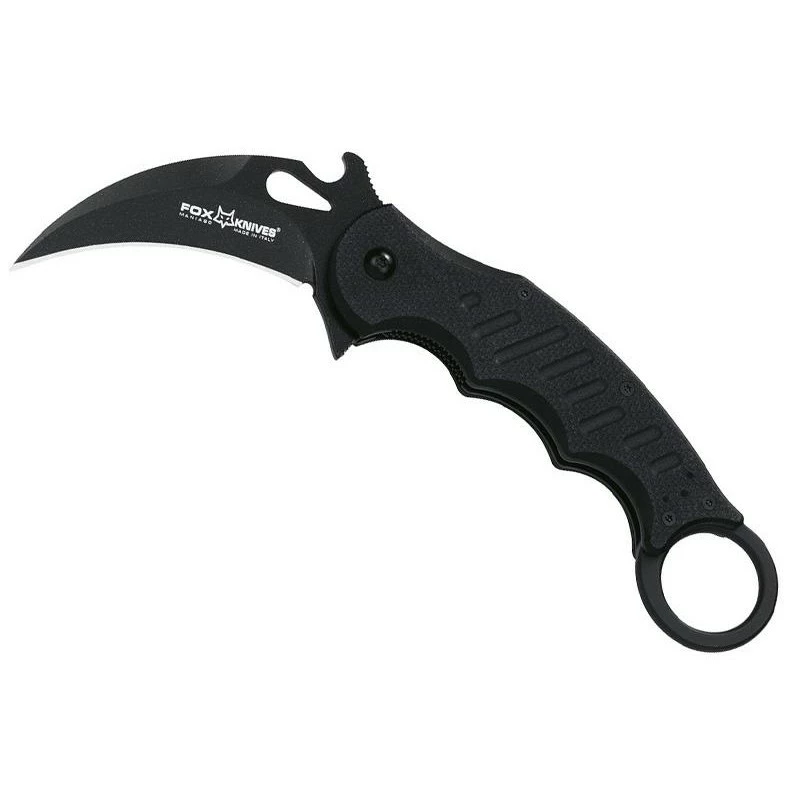 Couteau Fox Military Karambit 11,5cm 1 Couteau Fox Military Karambit 11,5cm