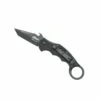 Couteau Fox Military Karambit "The Dart" 10cm G10 Noir