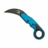 Couteau Karambit CRKT Provoke Blue Metallic