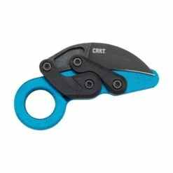 Couteau Karambit CRKT Provoke Blue Metallic -France Des Couteaux Soldes Boutique couteau karambit crkt provoke blue metallic 3
