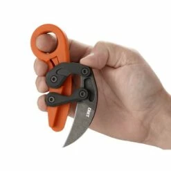 Couteau Karambit CRKT Provoke Orange -France Des Couteaux Soldes Boutique couteau karambit crkt provoke orange 4