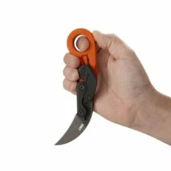 Couteau Karambit CRKT Provoke Orange -France Des Couteaux Soldes Boutique couteau karambit crkt provoke orange 5