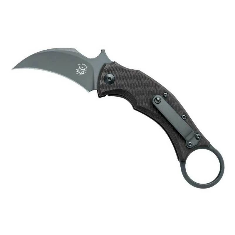 Couteau Karambit Fox Black Bird PVD 1 Couteau Karambit Fox Black Bird PVD