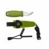 Couteau Mora Eldris Vert + Fire-starter