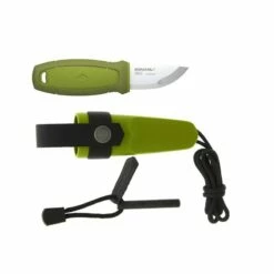 Couteau Mora Eldris Vert + Fire-starter