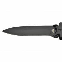 Nouveaux produits -France Des Couteaux Soldes Boutique couteau papillon a ouverture laterale en acier noir mtech 1