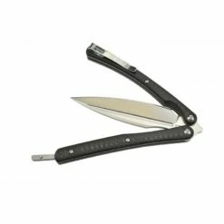 Couteau Papillon Balitac Fibre De Carbone Max Knives / GT Knives -France Des Couteaux Soldes Boutique couteau papillon balitac fibre de carbone max knives gt knives 2