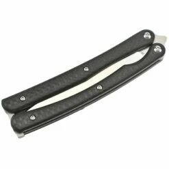 Couteau Papillon Balitac Fibre De Carbone Max Knives / GT Knives -France Des Couteaux Soldes Boutique couteau papillon balitac fibre de carbone max knives gt knives 3