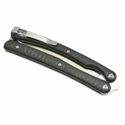 Couteau Papillon Balitac Fibre De Carbone Max Knives / GT Knives -France Des Couteaux Soldes Boutique couteau papillon balitac fibre de carbone max knives gt knives 5