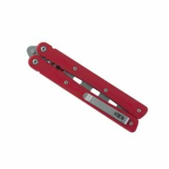 Nouveaux produits -France Des Couteaux Soldes Boutique couteau papillon black fox training rouge 1