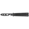 Couteau Papillon D'entrainement Noir Albainox
