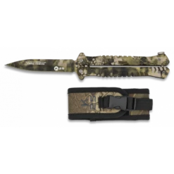 Couteau Papillon K25 Phyton Camo Sable 02132