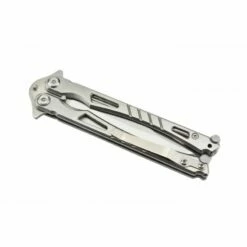 Couteau Papillon Max Knives P35S En Acier Finition Silver -France Des Couteaux Soldes Boutique couteau papillon max knives p35s en acier finition silver 7