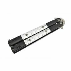 Couteau Papillon Max Knives P37 Manche Aluminium -France Des Couteaux Soldes Boutique couteau papillon max knives p37 manche aluminium 4