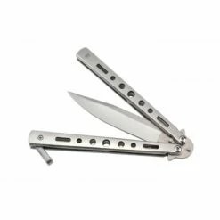 Couteau Papillon Max Knives P39S En Inox -France Des Couteaux Soldes Boutique couteau papillon max knives p39s en inox 4