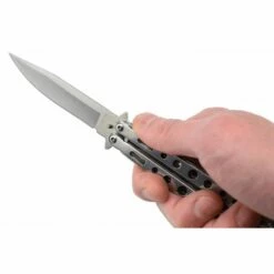 Couteau Papillon Max Knives P39S En Inox -France Des Couteaux Soldes Boutique couteau papillon max knives p39s en inox 8