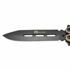 Couteau Papillon Max Knives P41M Marron -France Des Couteaux Soldes Boutique couteau papillon max knives p41m marron 1