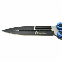 Couteau Papillon Max Knives P45 3Cr13 Aluminium Anodisé Bleu 7 Couteau Papillon Max Knives P45 3Cr13 Aluminium Anodisé Bleu -France Des Couteaux Soldes Boutique couteau papillon max knives p45 3cr13 aluminium anodise bleu 2