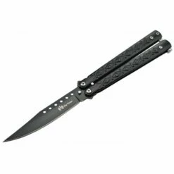 Nouveaux produits 6 Couteau Papillon Max Knives P50B 3Cr13 Acier Noir