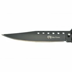 Nouveaux produits -France Des Couteaux Soldes Boutique couteau papillon max knives p52b 3cr13 acier noir 1