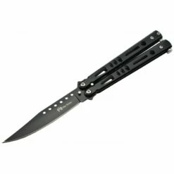 Nouveaux produits 10 Couteau Papillon Max Knives P52B 3Cr13 Acier Noir