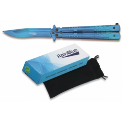 Couteau Papillon Rainblue 36246
