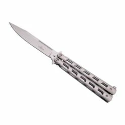Couteau Papillon Third 13cm Inox Mat