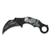 Couteau Pliant Karambit D'entraînement Albainox Tête De Mort