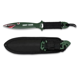 Couteaux à Lancer Albainox Angry Shark 32530