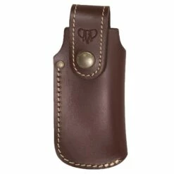 Étui Couteau Cudeman Marinera Cuir Marron