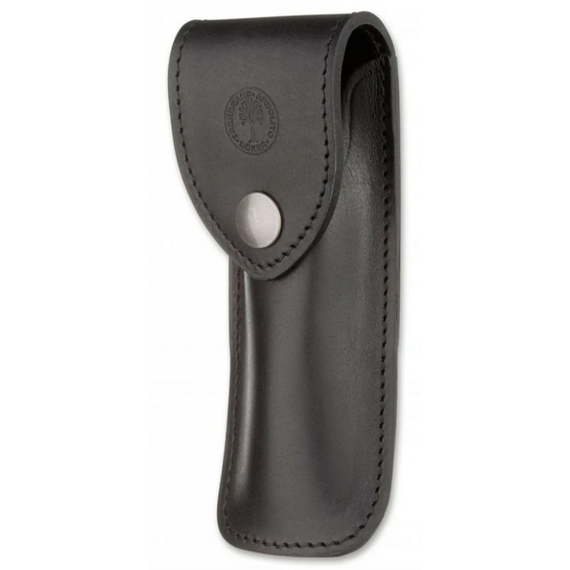 Étui Couteau French Leather Pouch Black Large 1 Étui Couteau French Leather Pouch Black Large